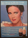 1981 Maybelline Moisture Whip with Lynda Carter