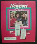 1989  Newport  Stripes  Cigarettes