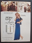 1981  Virginia  Slims  Light  Cigarettes