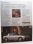1980  Mazda  RX - 7