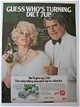1981  Diet  7 Up  with  Rich Little & Marilyn  Michaels