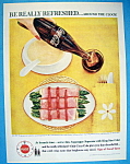 1960 Coca-Cola (Coke) with Asparagus Supreme