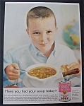 1959  Campbell's  Vegetable  Beef  Soup