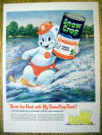 1955 Snow Crop Lemonade with Bear Water Skiing