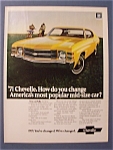 1971  Chevrolet  Chevelle