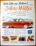 Vintage Ad: 1952 Aero Willys