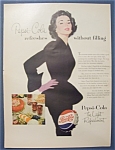 Vintage Ad: 1953  Pepsi - Cola
