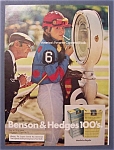 1973  Benson  &  Hedges 100's  Cigarettes