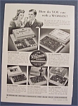 Vintage Ad: 1941  Whitman's  Sampler