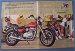 Vintage Ad: 1980 Kawasaki KZ440LTD