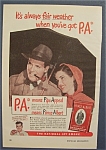 1947  Prince Albert  Pipe & Cigarette Tobacco