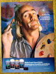 1992 Right Guard Deodorant with Wrestler Hulk Hogan