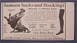1904  Samson  Socks  &  Stockings