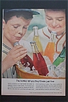 1957 Glass Container Manufacturers w/Boys Pick Bottles