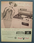 1960  Magic  Chef  Gas  Range