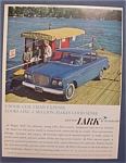 Vintage Ad: 1960 Lark By Studebaker