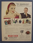 1946  Wear - Ever  Aluminum  Utensils