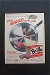 1957 Brillo Soap Pads with a Man & Woman in Frying Pan
