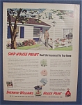 1954  Sherwin - Williams  House  Paint