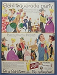 Vintage Ad: 1957 Schlitz Beer