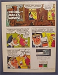 1971 Doral Cigarettes w/ Doral Makes Waves
