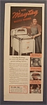 Vintage Ad: 1940  Maytag  Master  Washer