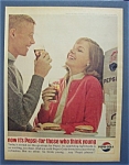 Vintage Ad: 1964  Pepsi - Cola