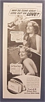 Vintage Ad: 1939 Lux Toilet Soap with Irene Dunne