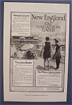Vintage Ad: 1916 Vacation Books