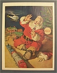 1962 Coca-Cola with Santa Claus & Train