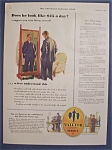 Vintage Ad: 1929 Hoffman Valetor Pressing Service