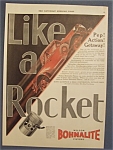 Vintage Ad: 1929  Nelson  Bohnalite  Pistons