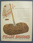 Vintage Ad: 1923 Fuller Brushes