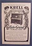 1905 Krell Auto-Grand Piano with the Piano