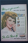 1943 Max Factor with Rita Hayworth (Cover Girl)