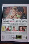 1943 Palmolive Bar Soap with Woman & Soldier 