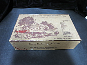 Vintage Old Homestead Specials Cardboard Chocolate Box