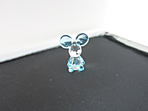 Miniature Blown Glass Mouse