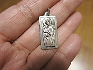 Our Lady Of The Snows Religious Medal Belleville Il. Jesus
