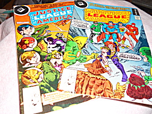Comics Pair, Justice League 1978