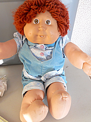 Cabbage Patch Doll Tagged Outfit