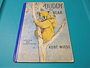 Buddy The Bear Kurt Wiese 1936
