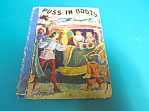 Puss N Boots 1951 Mclaughlin Bros