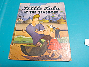 Little Lulu At The Seashore Book 1956 Majorie Henderson
