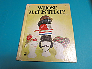 Whose Hat Is That Wonder Book Kessler 1980