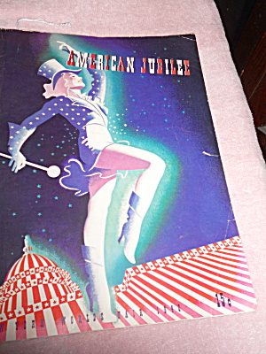 American Jubilee 1940 World's Fair Booklet