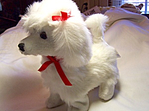 Poodle Stuffed Animated Battery Operated