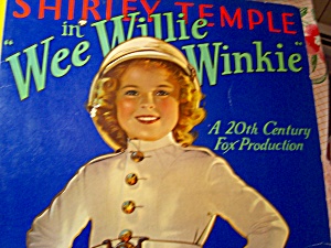 Shirley Temple Doll Wee Willie Winkie Book