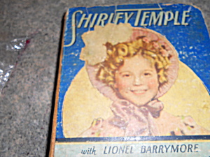 Shirley Temple Book Little Colonel 1940's