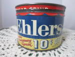 Ehlers Grade A Coffee Tin Golden Anniversary Special Brooklyn NY 